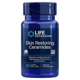 LIFE EXTENSION Skin Restoring Ceramides (30 kaps.)