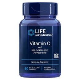 LIFE EXTENSION Vitamin C and Bio-Quercetin Phytosome (60 tabl.)