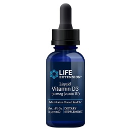 LIFE EXTENSION Witamina D3 2000 IU (29,57 ml)