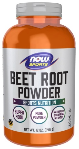 NOW FOODS Beet Root Powder - Burak korzeń w proszku (340 g)