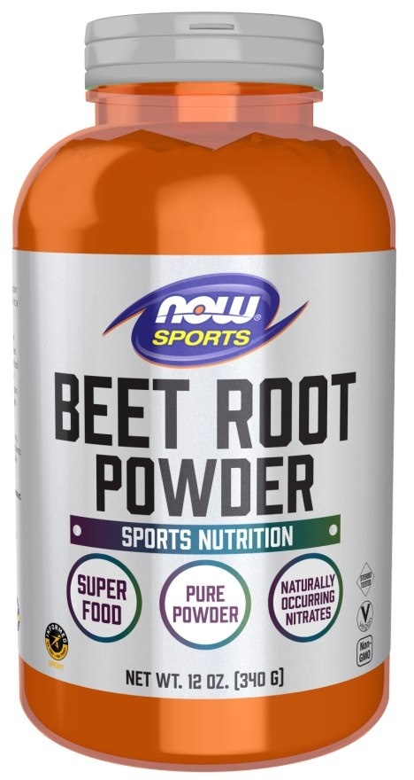 NOW FOODS Beet Root Powder - Burak korzeń w proszku (340 g)