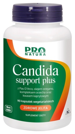 NOW FOODS Candida Support Plus (90 kaps.)
