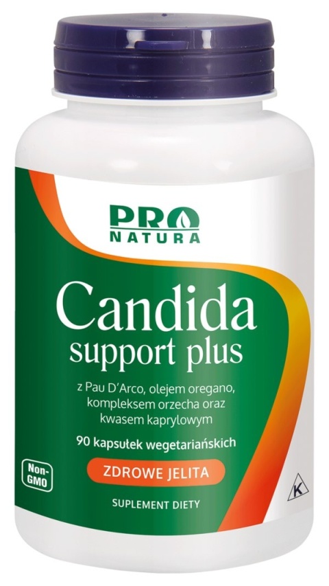 NOW FOODS Candida Support Plus (90 kaps.)