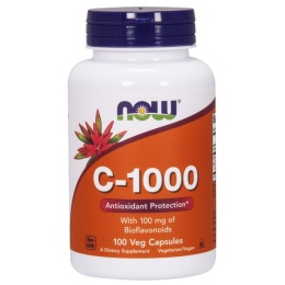NOW FOODS Witamina C 1000 mg z bioflawonoidami (100 kaps.)