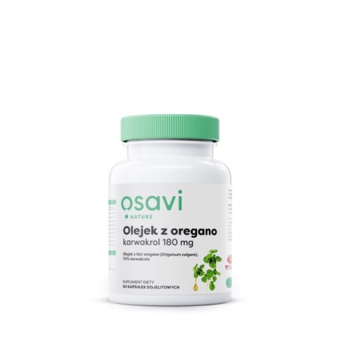 OSAVI Olejek z oregano 257 mg (60 kaps.)