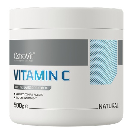 OSTROVIT 100% Witamina C - smak naturalny (500 g)