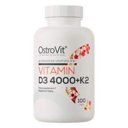 OSTROVIT Witamina D3 4000 + K2 (100 tabl.)