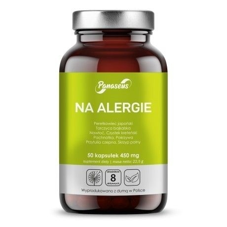 PANASEUS Na Alergie (50 kaps.)