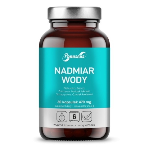 PANASEUS Nadmiar Wody (50 kaps.)
