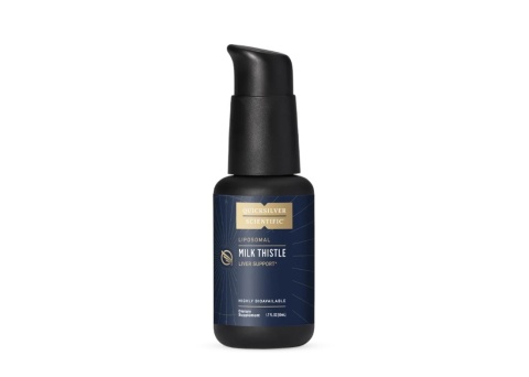QUICKSILVER Nanoemulsified Milk Thistle Liver Support - Ostropest Plamisty (50 ml)