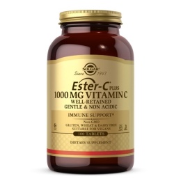 SOLGAR Ester C Plus - Witamina C 1000 mg (180 tabl.)