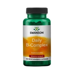 SWANSON Daily B-Complex (100 kaps.)