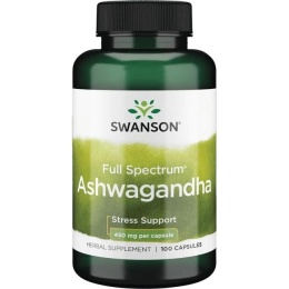 SWANSON Full Spectrum Ashwagandha (100 kaps.)