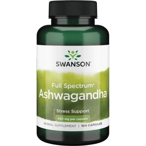 SWANSON Full Spectrum Ashwagandha (100 kaps.)