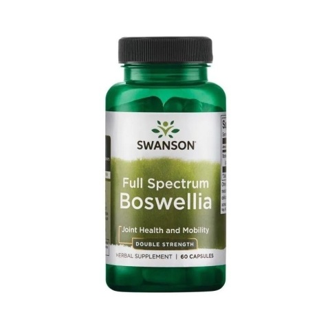 SWANSON Full Spectrum Boswellia 800 mg (60 kaps.)