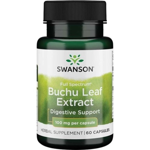 SWANSON Full Spectrum Buchu Leaf Extract (60 kaps.)