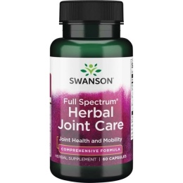 SWANSON Full Spectrum Herbal Joint Care (60 kaps.)