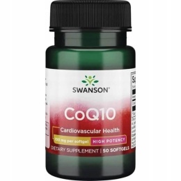SWANSON Koenzym Q10 100 mg (50 kaps.)