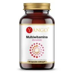 YANGO Multiwitamina dla kobiet (90 kaps.)