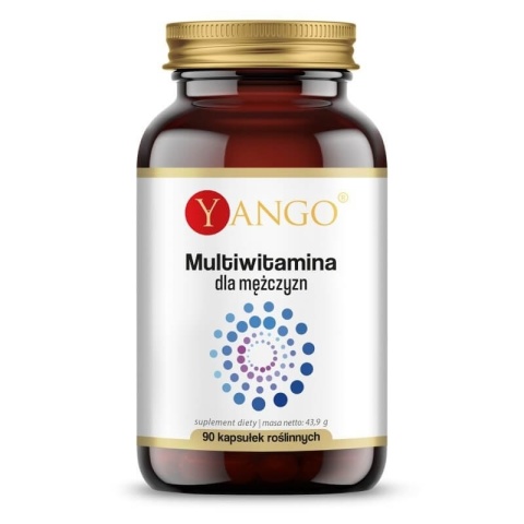 YANGO Multiwitamina dla mężczyzn (90 kaps.)