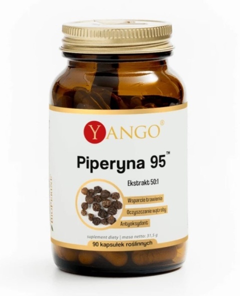 YANGO Piperyna 95 (90 kaps.)