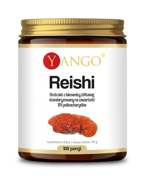 YANGO Reishi - ekstrakt 10% polisacharydów (50 g)