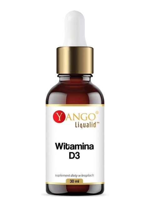 YANGO Witamina D3 (30 ml)