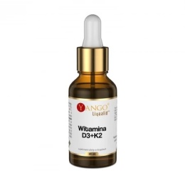 YANGO Witamina D3 + K2 (30 ml)