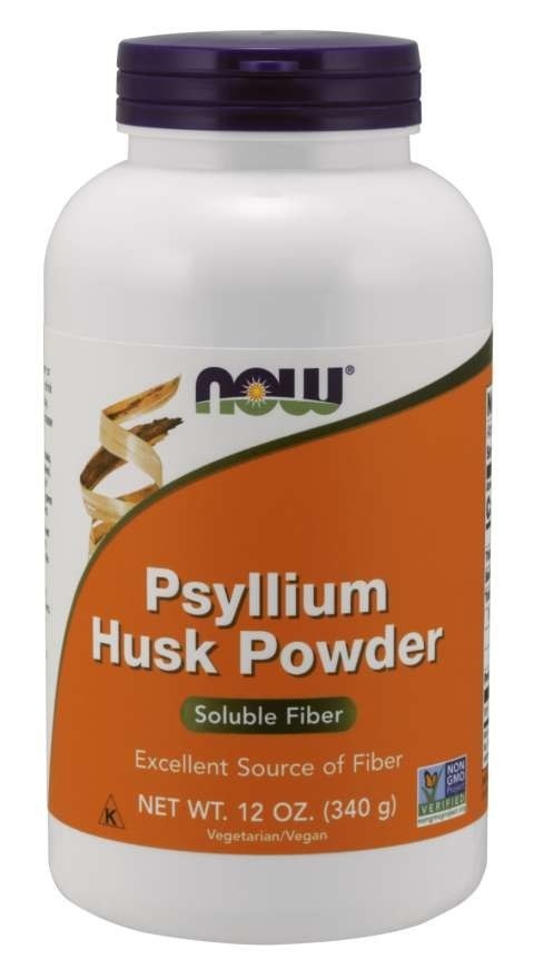 1 NOW FOODS Psyllium Husk Powder - Babka Płesznik (340 g) PROMO