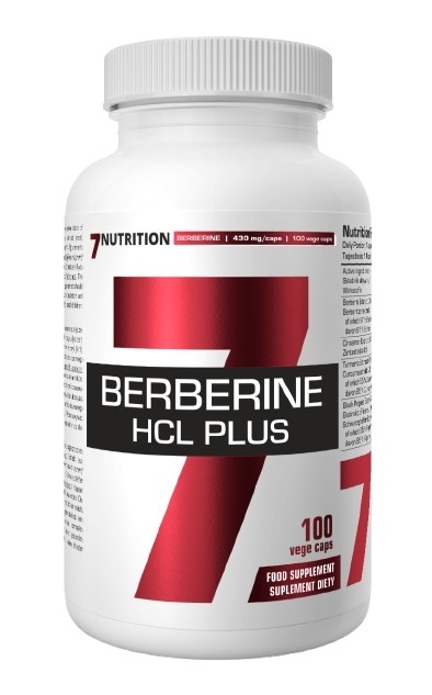 7NUTRITION Berberine HCL Plus - Berberyna HCL Plus (100 kaps.)