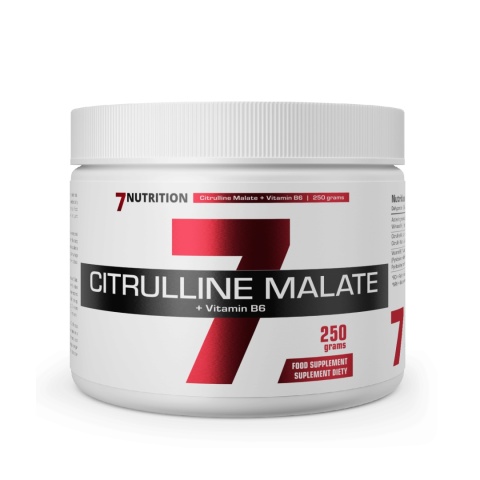 7NUTRITION Citrulline Malate - Jabłczan Cytruliny (250 g)