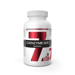 7NUTRITION Coenzyme Q10 200 mg - Koenzym Q10 Ubichinon 200 mg (60 kaps.)