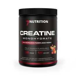 7NUTRITION Creatine Monohydrate Fruit Punch - Monohydrat Kreatyny - smak owocowy poncz (500 g)