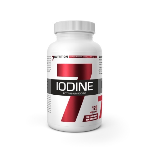 7NUTRITION Iodine - Jod - Jodek potasu 200 mcg (120 kaps.)