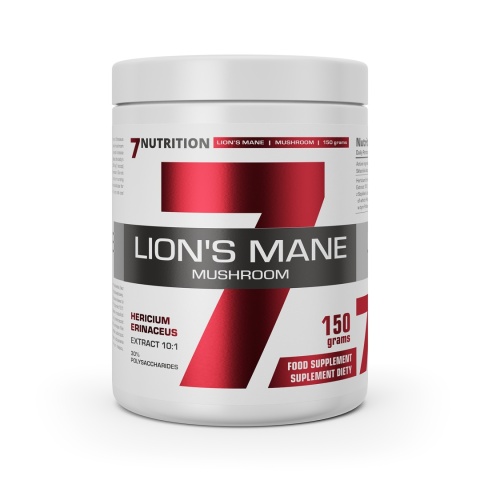 7NUTRITION Lion's mane Muchroom - Grzyb Soplówka Jeżowata 10:1 (150 g)