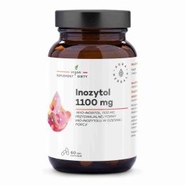 AURA HERBALS Inozytol 1100 mg (60 kaps.)