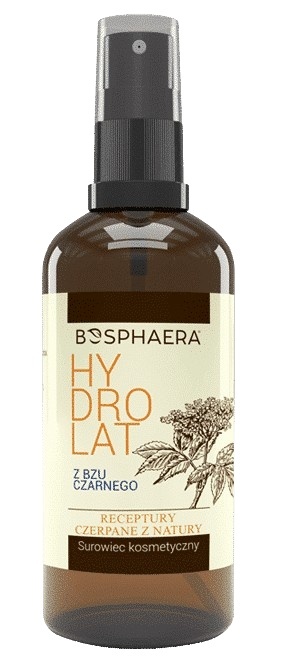 BOSPHAERA Hydrolat z czarnego bzu (100 ml)