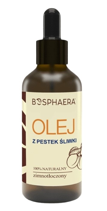 BOSPHAERA Olej z pestek śliwki (50 g)