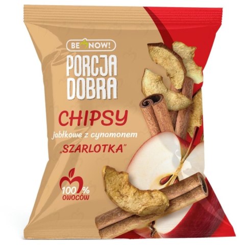 Chipsy jabłkowe "Szarlotka" Porcja Dobra, 18g