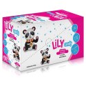 Drażetki o smaku malinowym na gardło LILY Candy, 40g