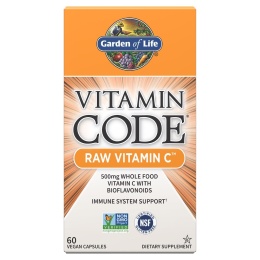 GARDEN OF LIFE Vitamin Code RAW Vitamin C - Witamina C (60 kaps.)