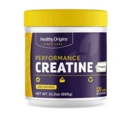 HEALTHY ORIGINS Performance Creatine - Monohydrat kreatyny (600 g)