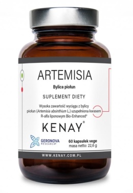 KENAY Artemisia Bylica piołun (60 kaps.)