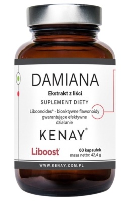 KENAY DAMIANA Ekstrakt z liści (60 kaps.)