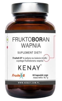 KENAY Fruktoboran wapnia FruiteX-B® (60 kaps.)