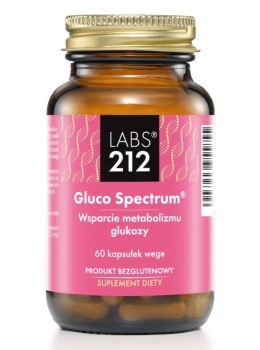 LABS212 Gluco Spectrum - Wsparcie metabolizmu glukozy (60 kaps.)