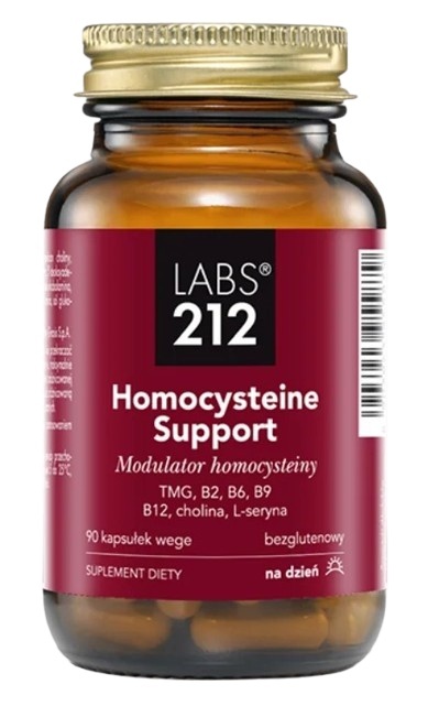 LABS212 Homocysteine support (90 kaps.)