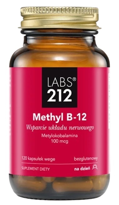 LABS212 Methyl B-12 (120 kaps.)