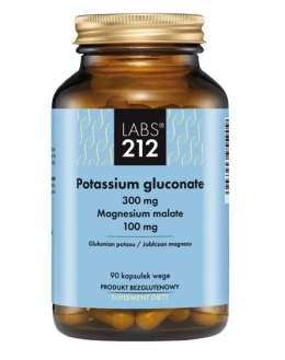 LABS212 Potassium gluconate Magnesium malate (90 kaps.)