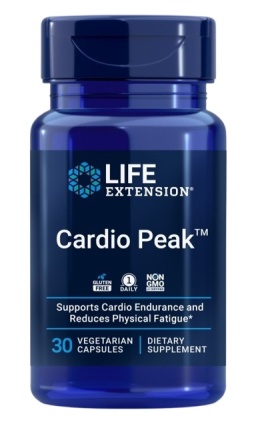 LIFE EXTENSION Cardio Peak - Wsparcie Układu Sercowo-Naczyniowego (30 kaps.)
